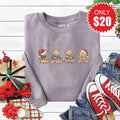 Christmas Bears Sweatshirt - Heather Storm - 20 product image 1