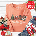 Tis The Season Sweatshirt - Heather Terracotta - 20 product image 1