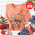 The Perfect Gift Sweatshirt - Heather Terracotta - 20 product image 1