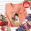 Having a Meltdown Sweatshirt - Heather Terracotta - 20 product image 1