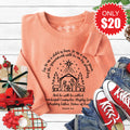 Prince of Peace Sweatshirt - Heather Terracotta - 20 product image 1