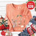 Greatest Gift Of All Sweatshirt - Heather Terracotta - 20 product image 1