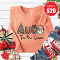 Tis The Season Sweatshirt - Heather Terracotta - 20 product image 1