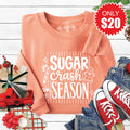 Sugar Crash Sweatshirt - Heather Terracotta - 20 product image 1