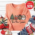 Tis The Season Sweatshirt - Heather Terracotta - 20 product image 1