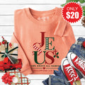 Name Above All Names Sweatshirt - Heather Terracotta - 20 product image 1