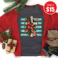 Christmas Cross Tee - Heather Charcoal - 15 product image 1