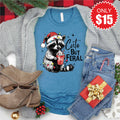 Cute But Feral Tee - Heather Deep Teal - 15 product image 1