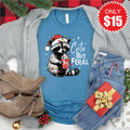 Cute But Feral Tee - Heather Deep Teal - 15 product image 1