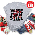 Wise Men Tee - Heather Grey - 15 product image 1