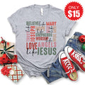 Love Like Jesus Tee - Heather Grey - 15 product image 1