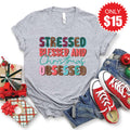 Christmas Obsessed Tee - Heather Grey - 15 product image 1