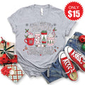 All I Want for Christmas Tee - Heather Grey - 15 product image 1