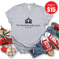 Greatest Gift Tee - Heather Grey - 15 product image 1