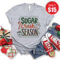 Sugar Crash Tee - Heather Grey - 15 product image 1