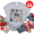 My God Is Tee - Heather Grey - 15 product image 1