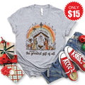 Greatest Gift Tee - Heather Grey - 15 product image 1