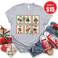 Geese Stamps Tee - Heather Grey - 15 product image 1