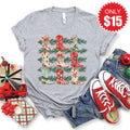 Christmas Boots Tee - Heather Grey - 15 product image 1
