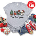 Tis The Season Tee - Heather Grey - 15 product image 1