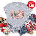 Oh Holy Night Tee - Heather Grey - 15 product image 1