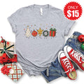 Christmas Decor Tee - Heather Grey - 15 product image 1