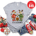 Goosebumps Tee - Heather Grey - 15 product image 1
