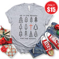 He Is The Reason Tee - Heather Grey - 15 product image 1