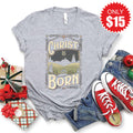 Christ Is Born Tee - Heather Grey - 15 product image 1