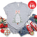 Let Us Adore Him Tee - Heather Grey - 15 product image 1