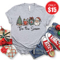 Tis The Season Tee - Heather Grey - 15 product image 1