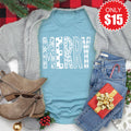 Merry Tee - Heather Lagoon - 15 product image 1
