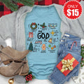 My God Is Tee - Heather Lagoon - 15 product image 1