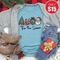 Tis The Season Tee - Heather Lagoon - 15 product image 1