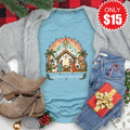 The Greatest Gift Tee - Heather Lagoon - 15 product image 1