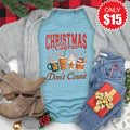 Christmas Calories Tee - Heather Lagoon - 15 product image 1