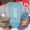 Let Us Adore Him Tee - Heather Lagoon - 15 product image 1