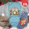 The Greatest Gift Tee - Heather Lagoon - 15 product image 1