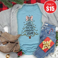 Let Us Adore Him Tee - Heather Lagoon - 15 product image 1