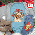 Jolly Goose Tee - Heather Lagoon - 15 product image 1