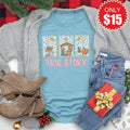 True Story Tee - Heather Lagoon - 15 product image 1