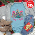 Merry and Bright Tee - Heather Lagoon - 15 product image 1