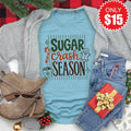 Sugar Crash Tee - Heather Lagoon - 15 product image 1