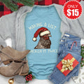Chicken It Twice Tee - Heather Lagoon - 15 product image 1