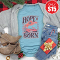 Hope Is Born Tee - Heather Lagoon - 15 product image 1