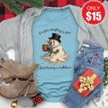 Having a Meltdown Tee - Heather Lagoon - 15 product image 1