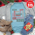 Love Like Jesus Tee - Heather Lagoon - 15 product image 1