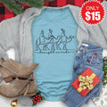 Tonight We Ride Tee - Heather Lagoon - 15 product image 1