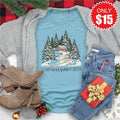All Roads Lead Home Tee - Heather Lagoon - 15 product image 1