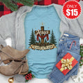 Reason For The Season Tee - Heather Lagoon - 15 product image 1